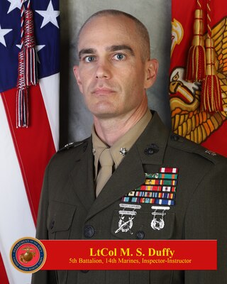 Inspector-Instructor, 5th Battalion, 14th Marine Regiment