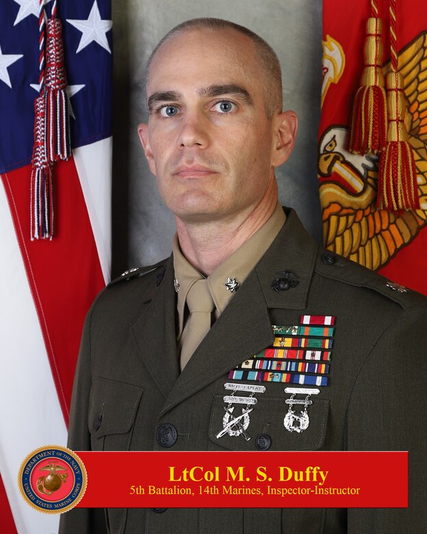Inspector Instructor > U.S. Marine Corps Forces Reserve > Biography