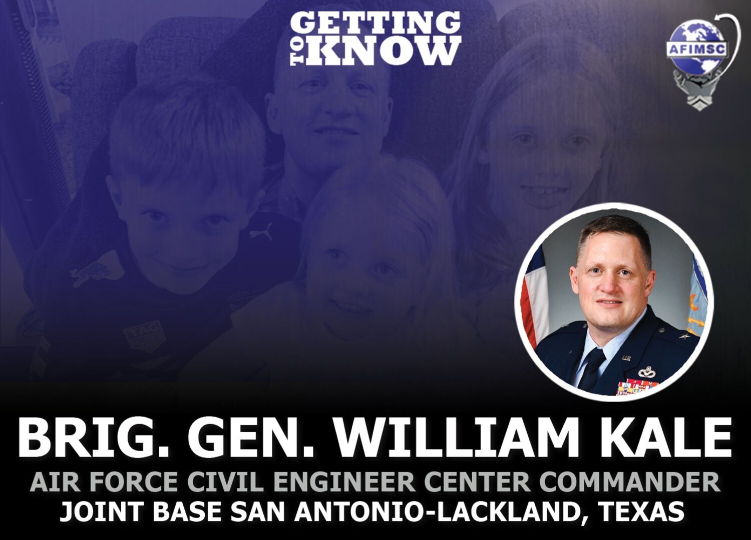 Getting to Know the new AFCEC commander