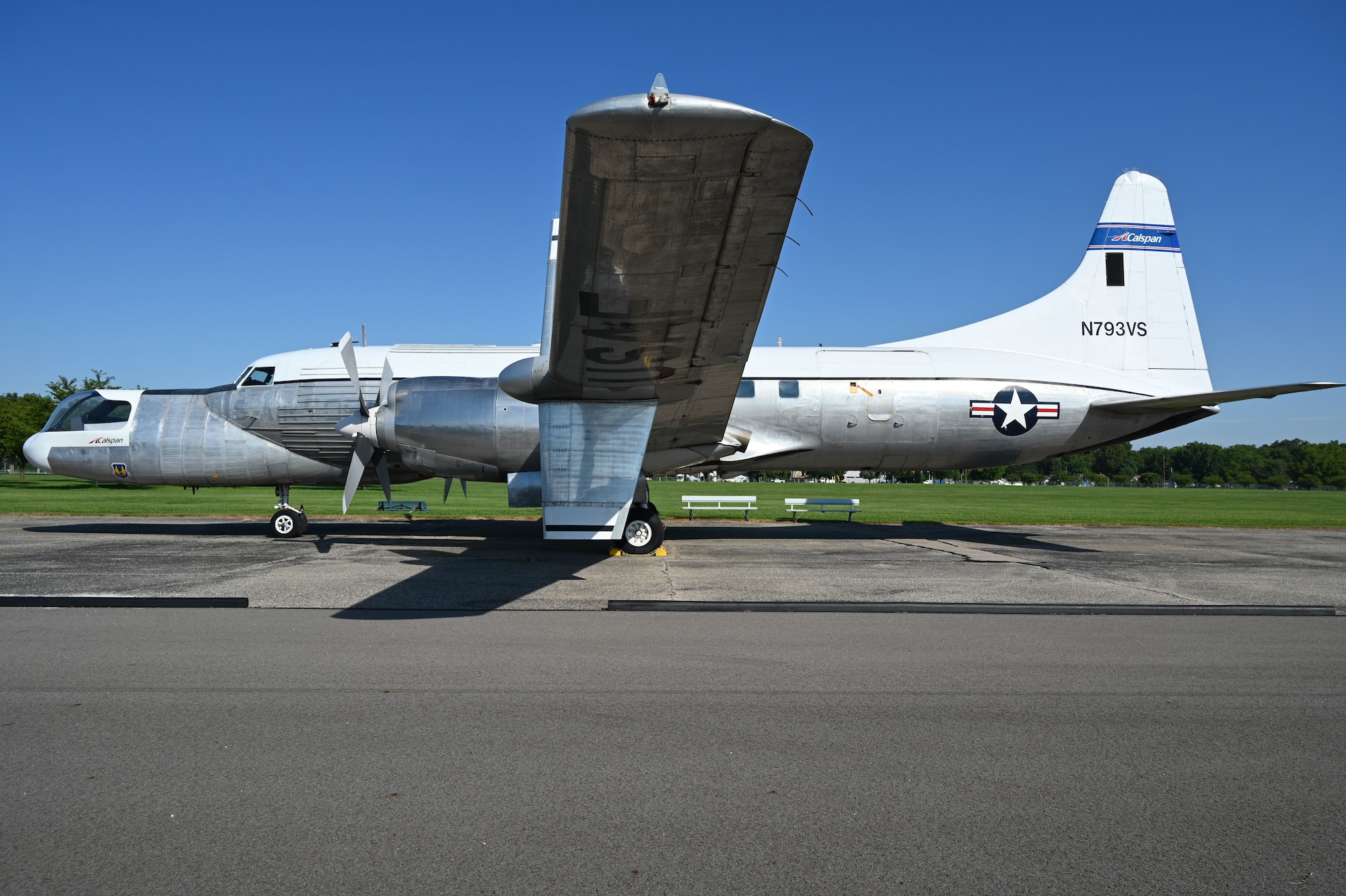 Convair NC-131H Total In-Flight Simulator Aircraft