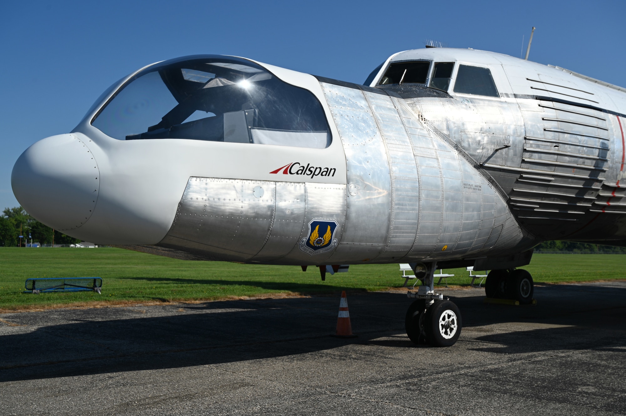 Convair NC-131H Total In-Flight Simulator Aircraft