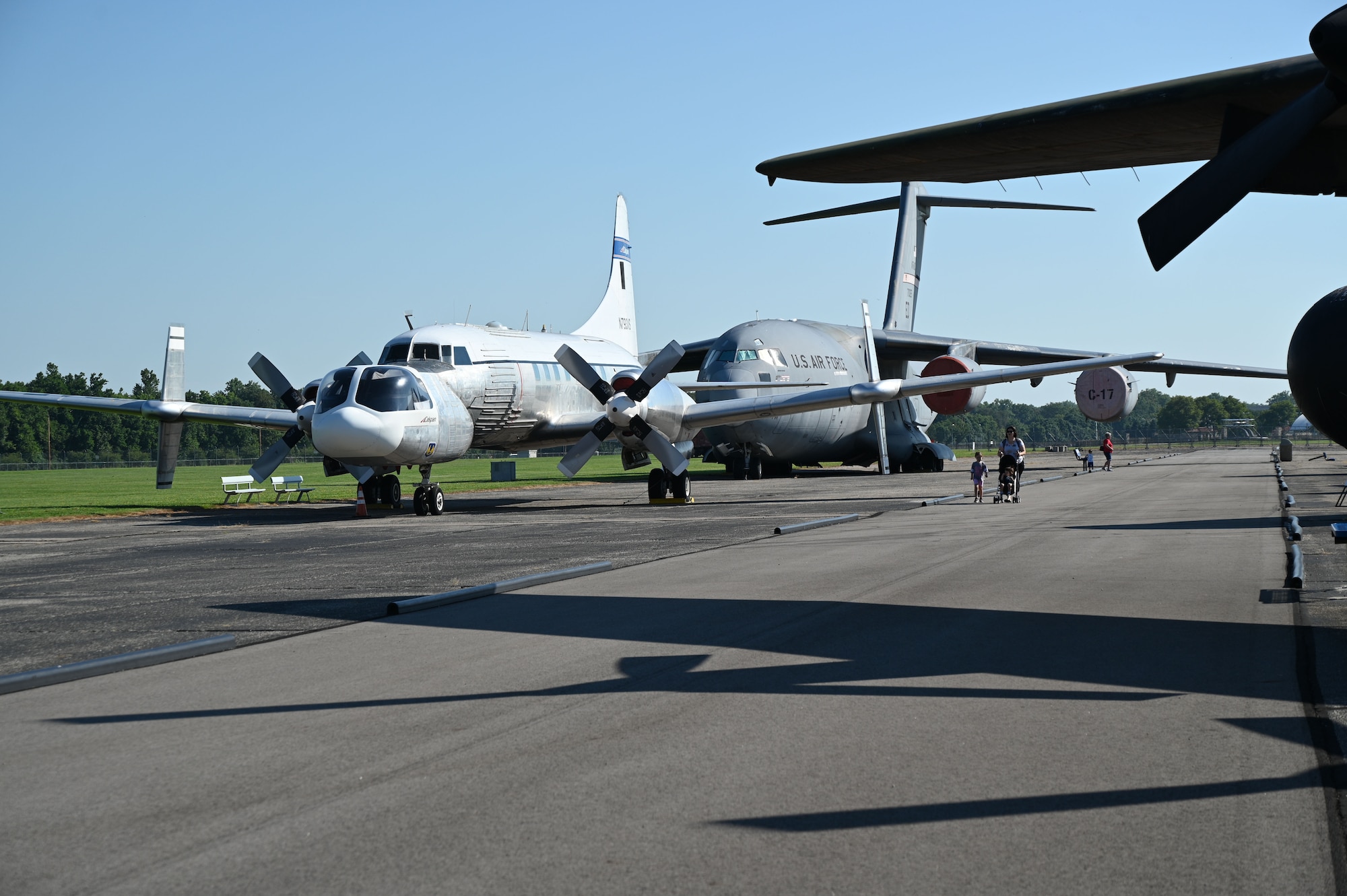 Convair NC-131H Total In-Flight Simulator Aircraft