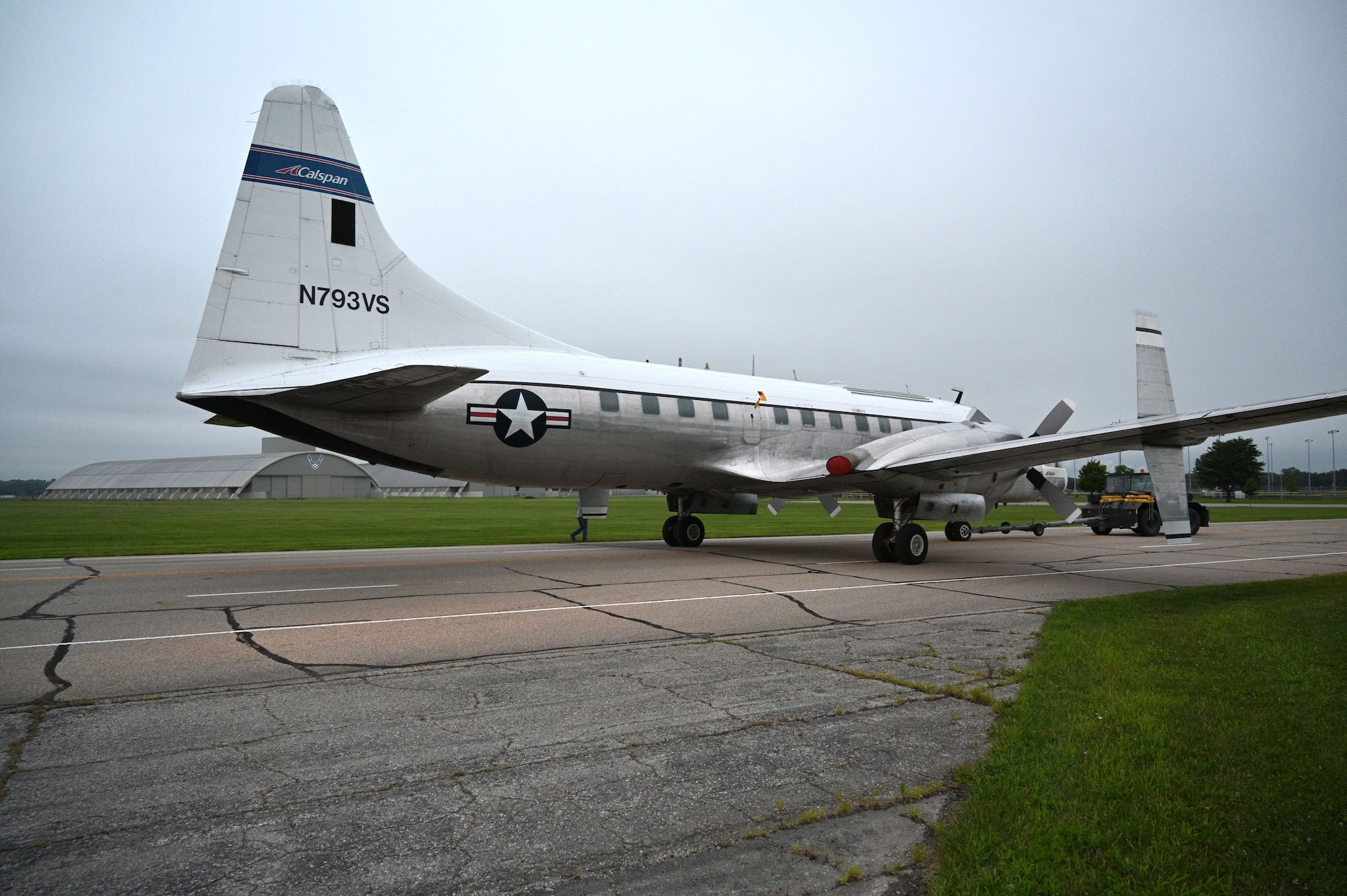 Convair NC-131H Total In-Flight Simulator Aircraft