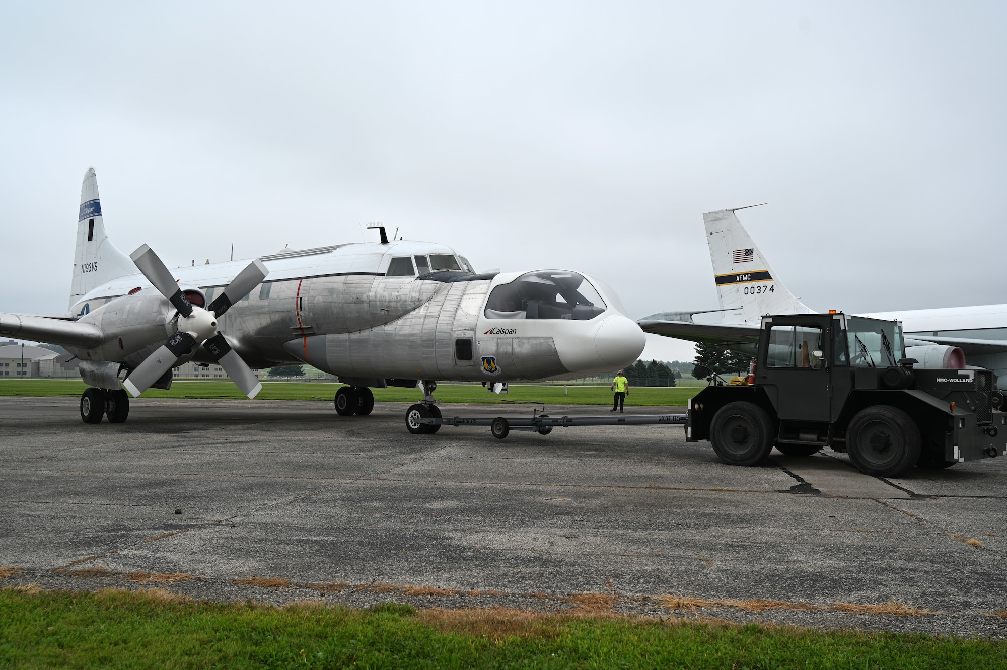 Convair NC-131H Total In-Flight Simulator Aircraft