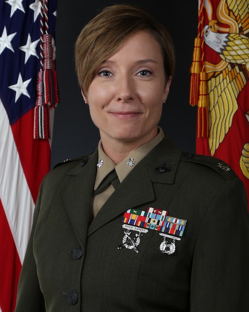 Lieutenant Colonel Emmaline J. Hill > 2nd Marine Logistics Group ...