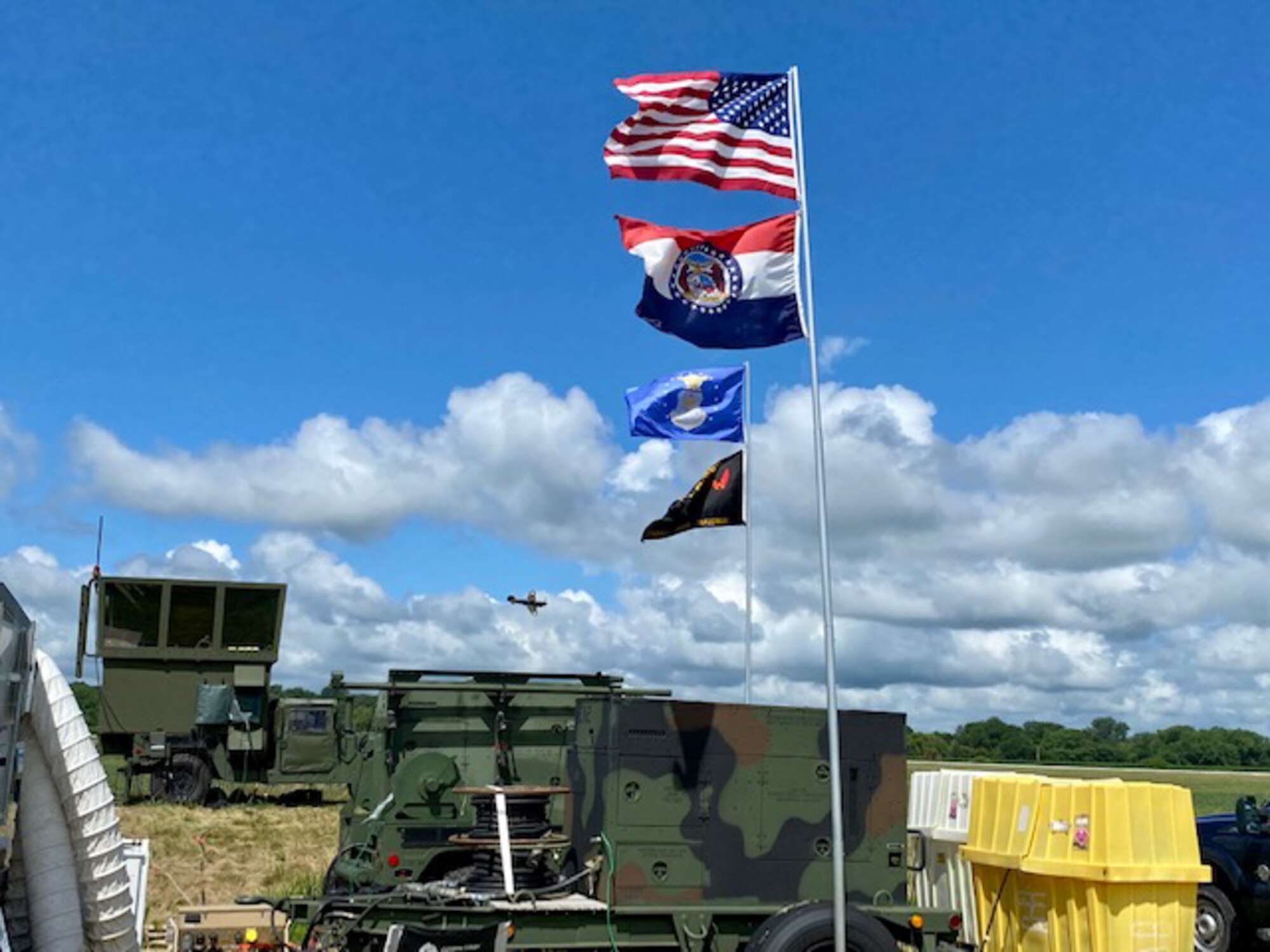 Missouri ATC Airmen control airspace for Greatest Little Air Show