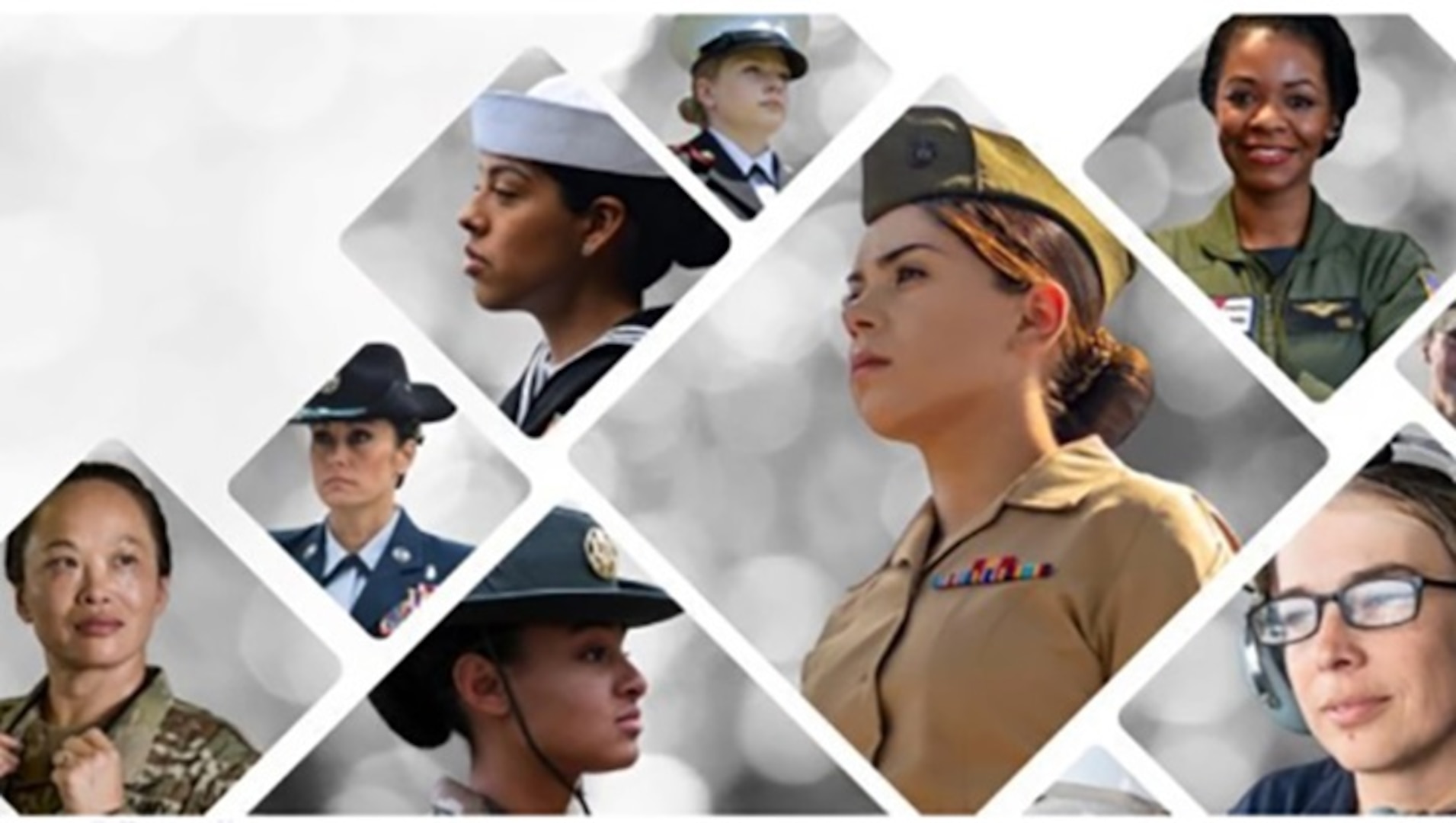 collage of active duty service women