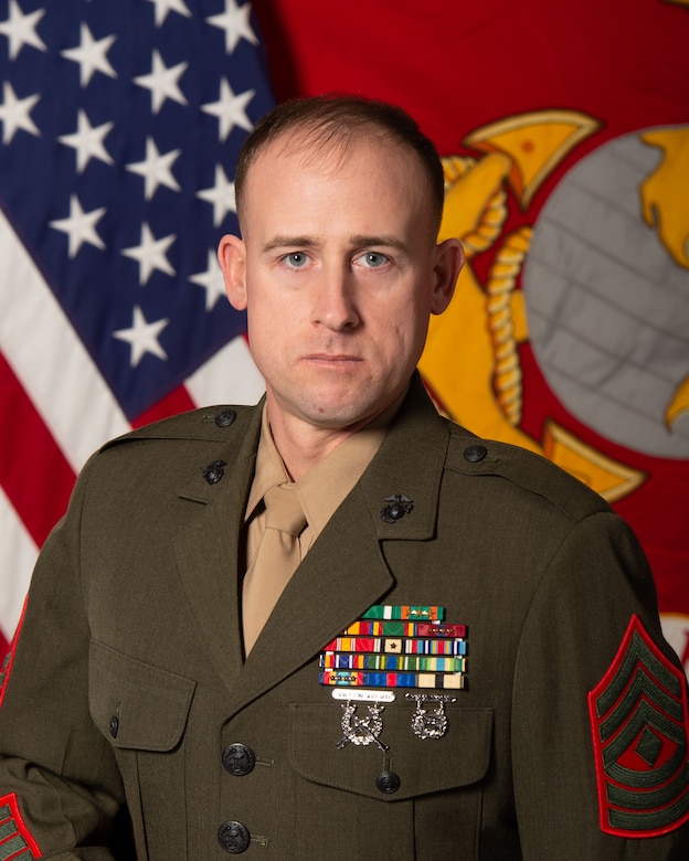 1stSgt Dale Elbert Jr, MARDET FLW MPIC 1stSgt