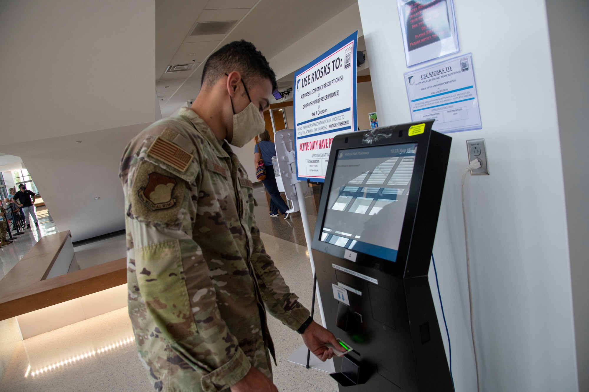 Lackland, Randolph Pharmacies change processes