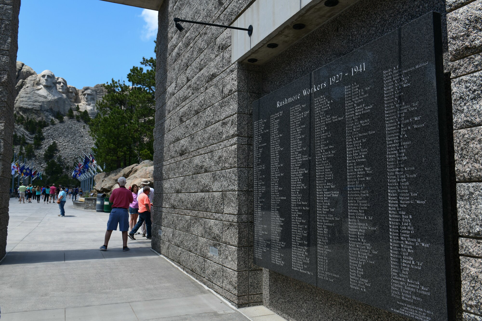 Mount Rushmore Monument