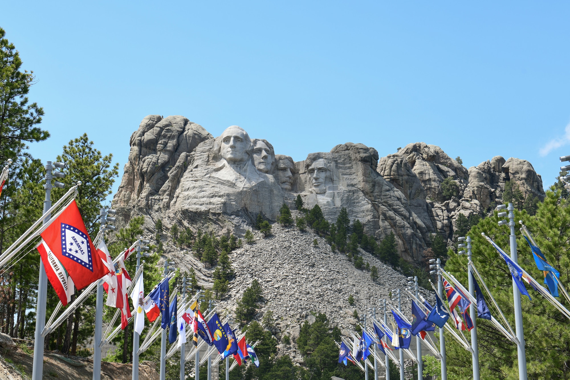 Mount Rushmore Monument