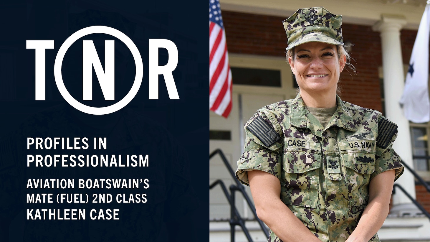 Profiles in Professionalism Aviation Boatswain's Mate (Fuel) 2nd Class