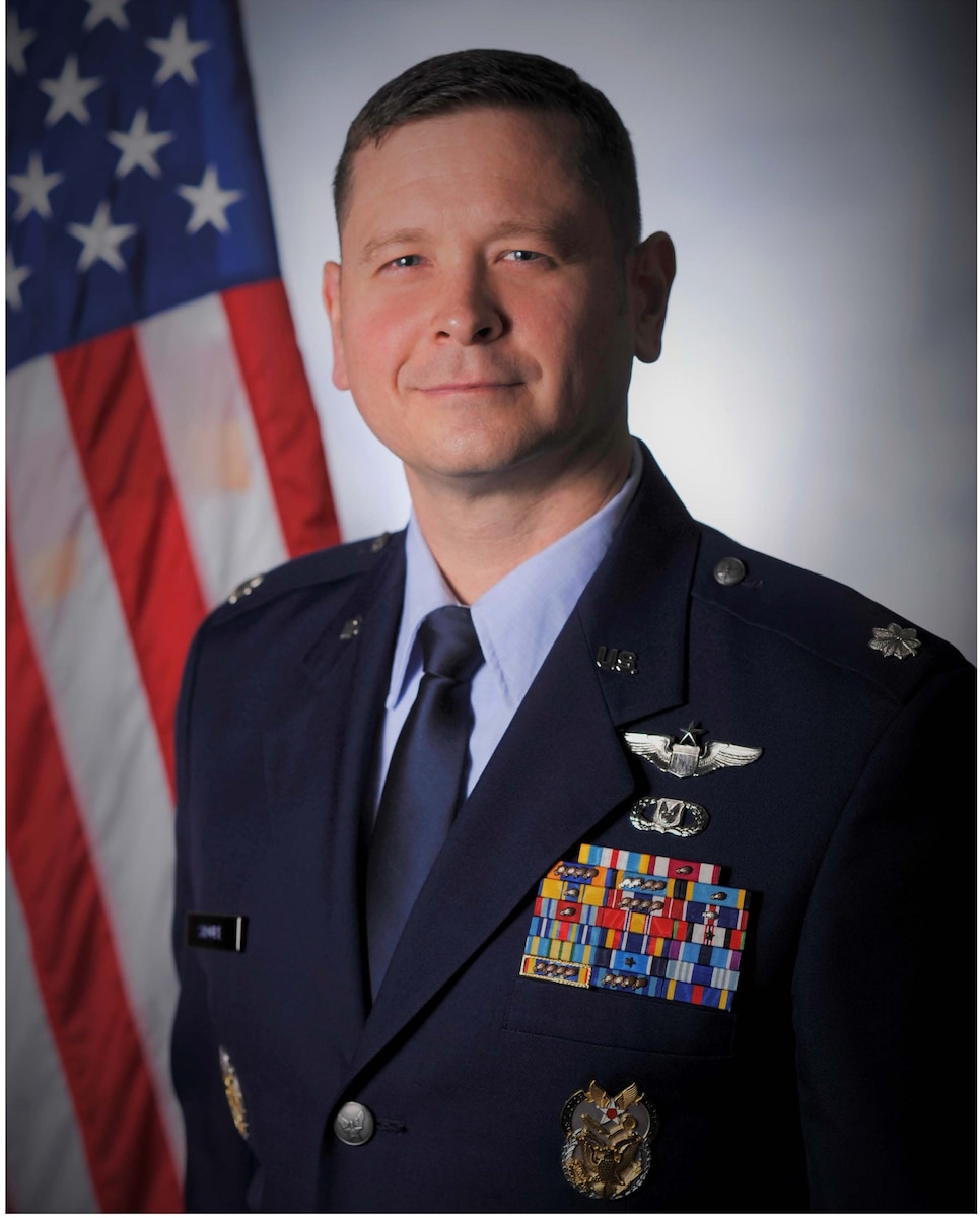 Lieutenant Colonel Bryan P. Shoupe is the commander of the 425th Air Base Squadron at Izmir Air Station, Türkiye. In this capacity, Lt Col Shoupe serves as the administrative agent responsible for support to all military units operating in Izmir, including NATO Allied Land Command Headquarters. He directs support operations in airlift, chapel, civil engineering, communications, finance, force protection, housing, law enforcement, legal, logistics plans and readiness, morale and welfare, personnel services, supply, and vehicle operations and maintenance. Lt Col Shoupe is also responsible for administering the annual one-million-dollar Çiğli Air Base Loan agreement between the United States and Turkey.