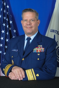 Photo of Rear Admiral Tom Allan