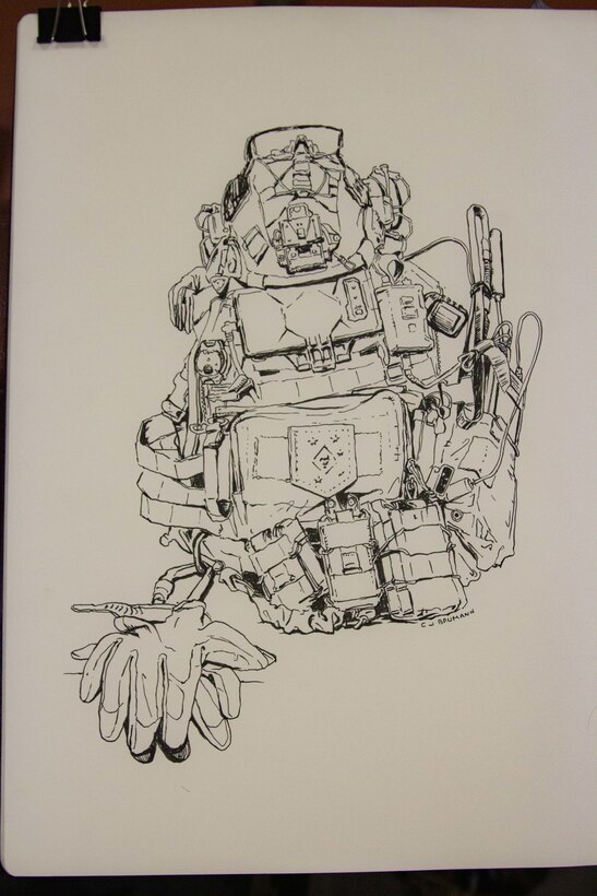 Combat Artist Program