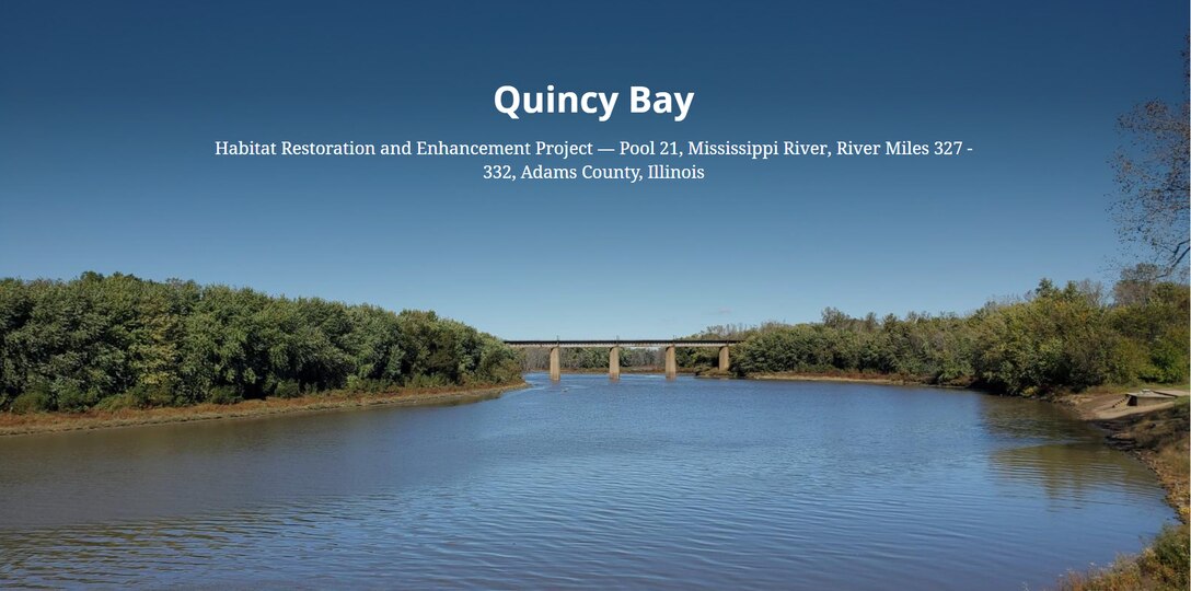 Quincy Bay on the Upper Mississippi River