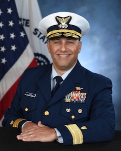 Photo of Rear Admiral John C. Vann