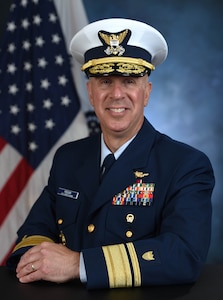 Photo of Rear Admiral Mark Fedor