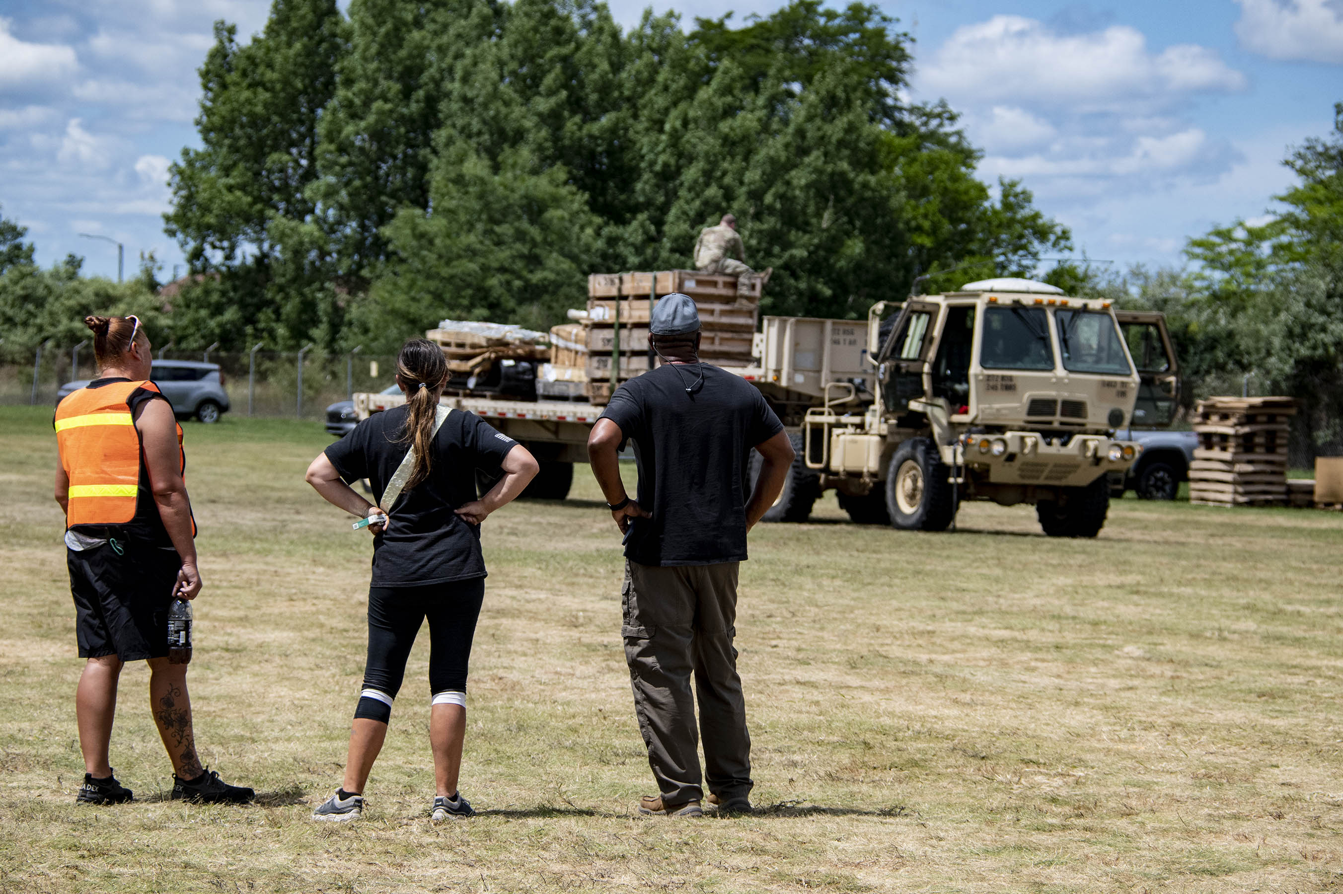 DLA Distribution Expeditionary team conducts first field training