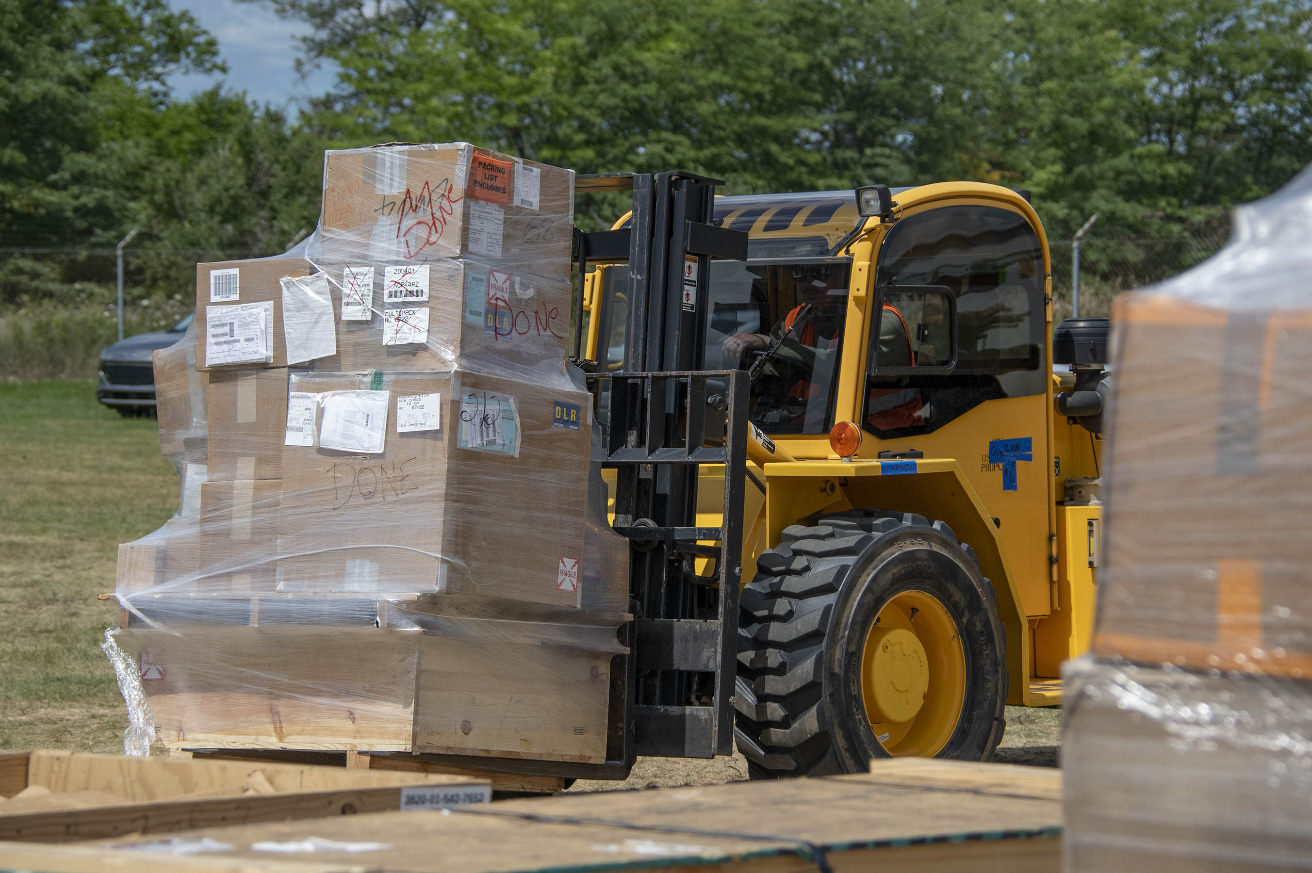 DLA Distribution Expeditionary team conducts first field training