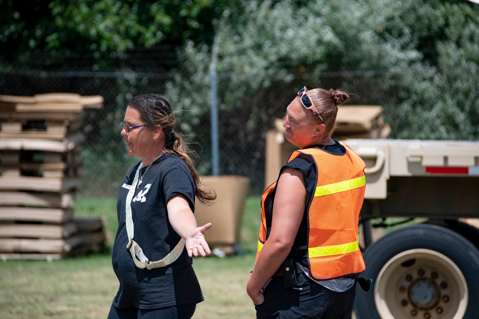 DLA Distribution Expeditionary team conducts first field training exercise since the COVID-19 pandemic