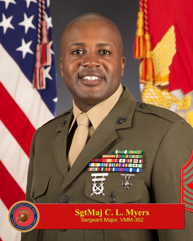 SgtMaj Christopher L. Myers
