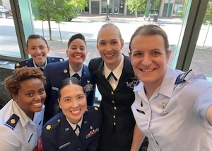 Service members discussed topics including diversity, inclusion, equity and the importance of intentionality when implementing those concepts. (Courtesy photo)