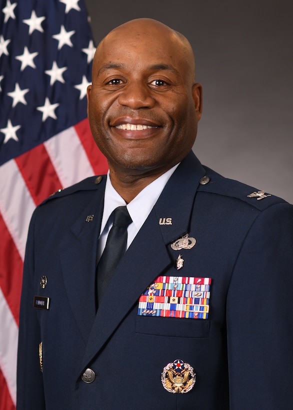 Colonel Todd E. Randolph Wing Commander official bio photo