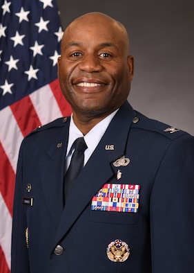 Colonel Todd E. Randolph Wing Commander official bio photo
