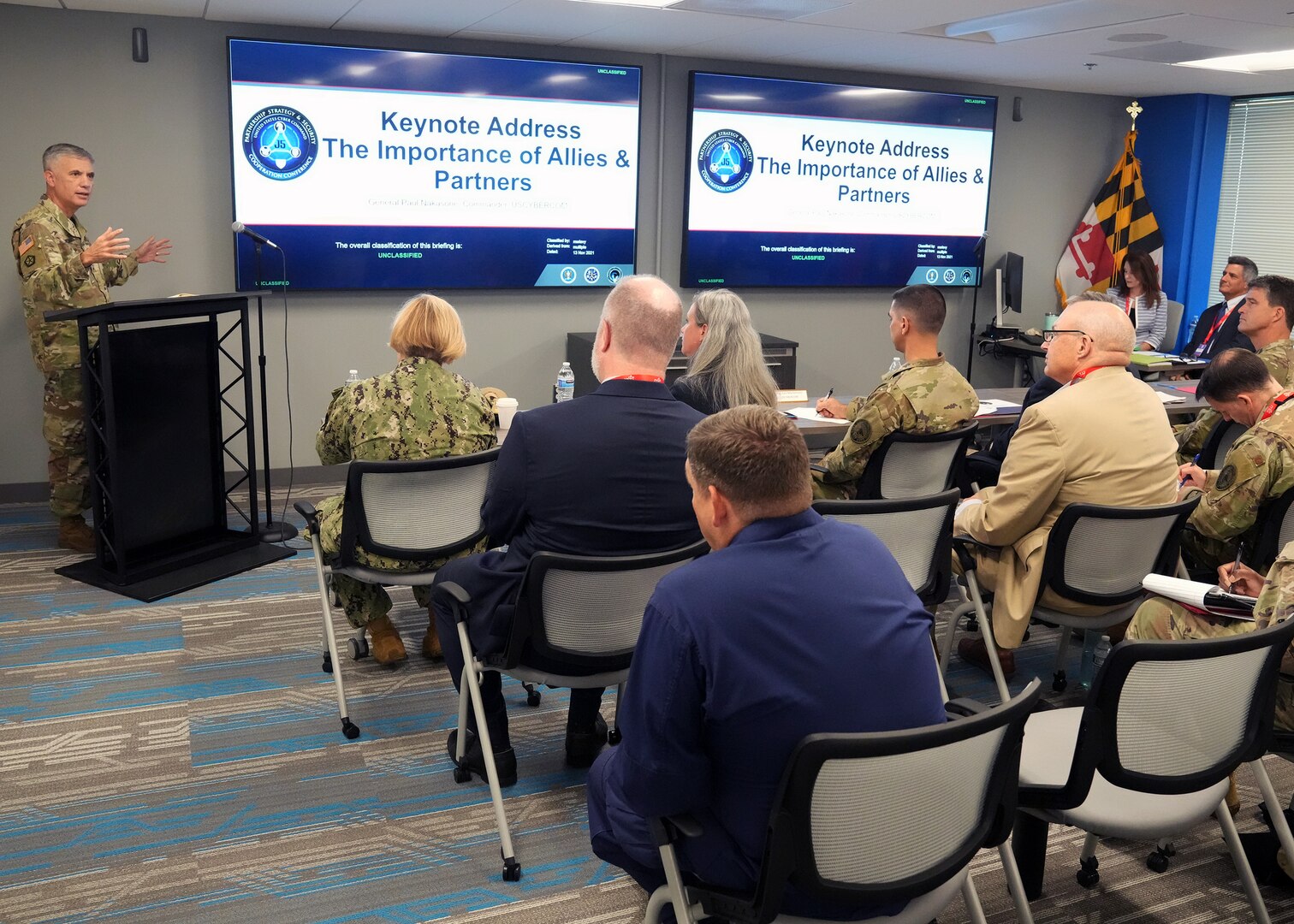 Security Cooperation Conference supports cyber operators and U.S. Combatant Commands