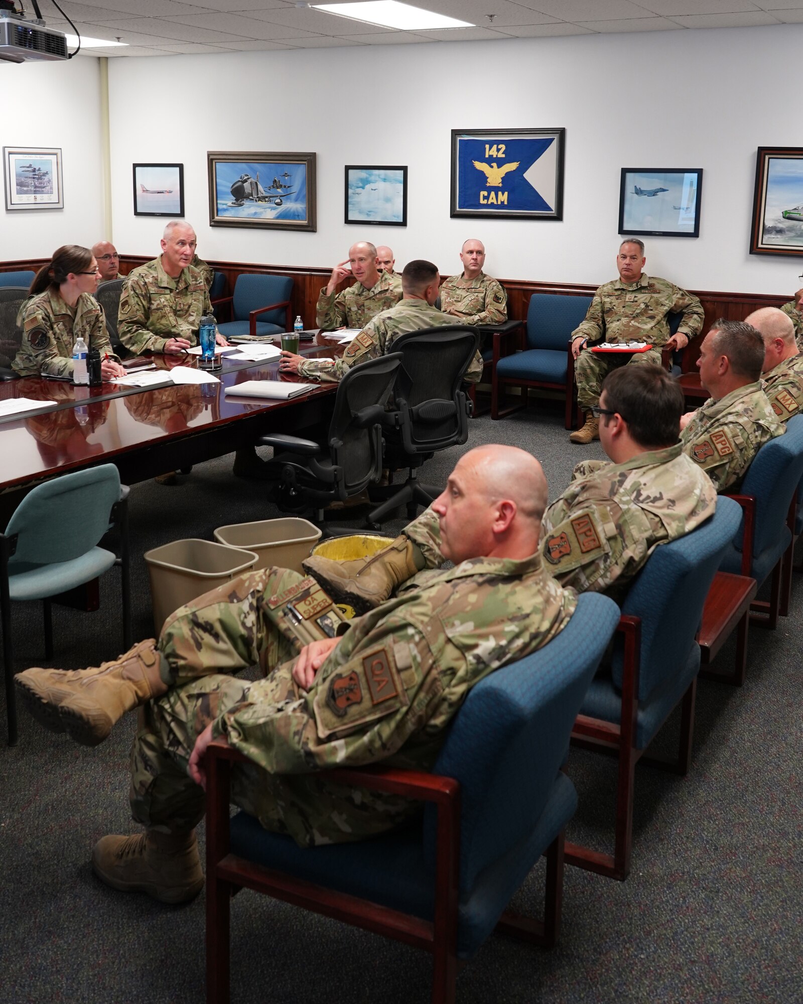 142nd Wing hosts ANG's Production Assessment Team