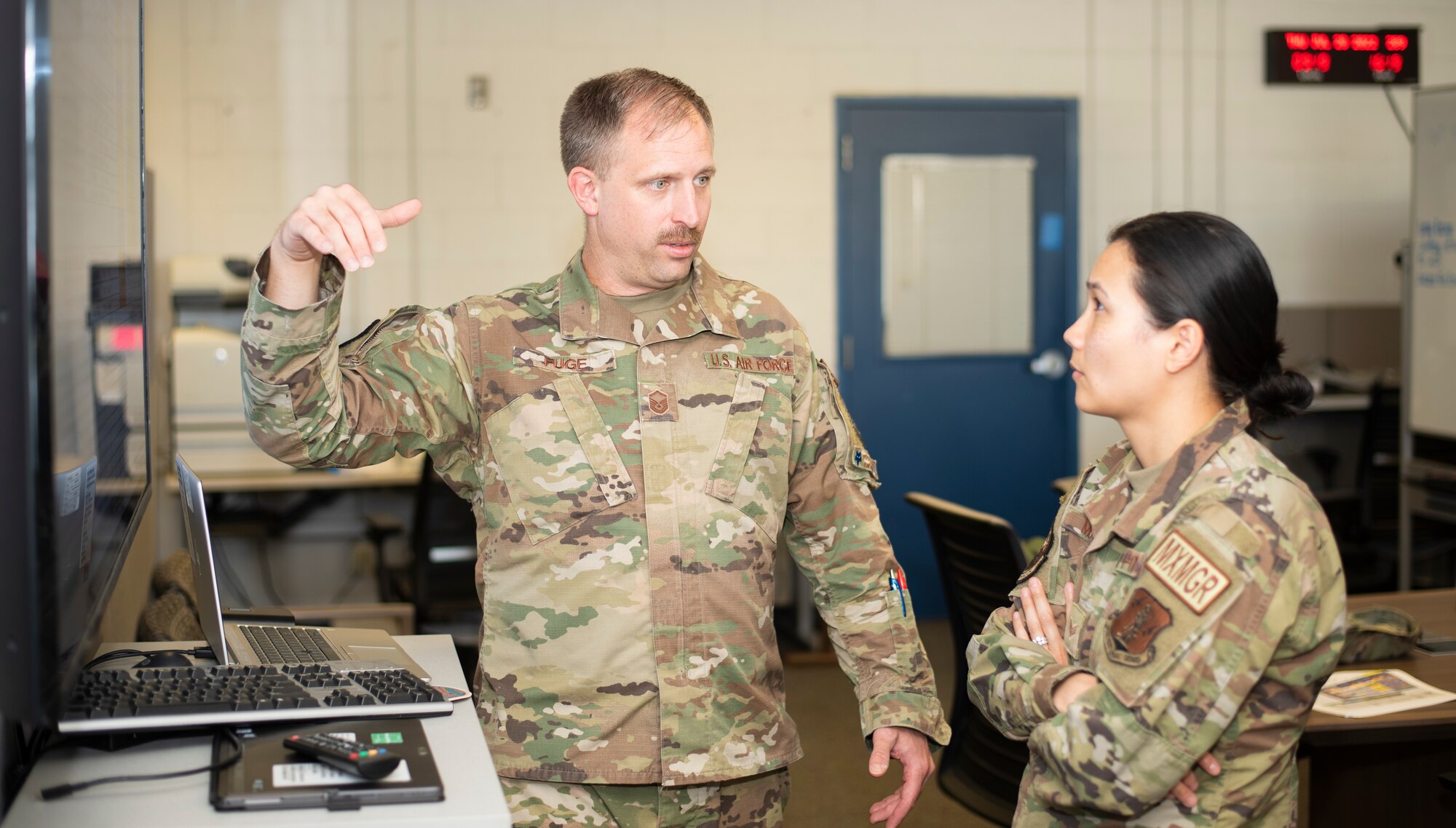 142nd Wing hosts ANG's Production Assessment Team