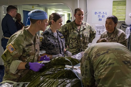 Army Medicine showcases interoperability during Rim of the Pacific 2022