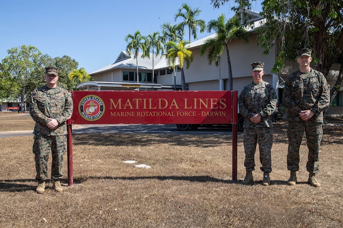 Blue Diamond 6 Honors 1st Marine Division Roots with a Trip to Guadalcanal and Australia
