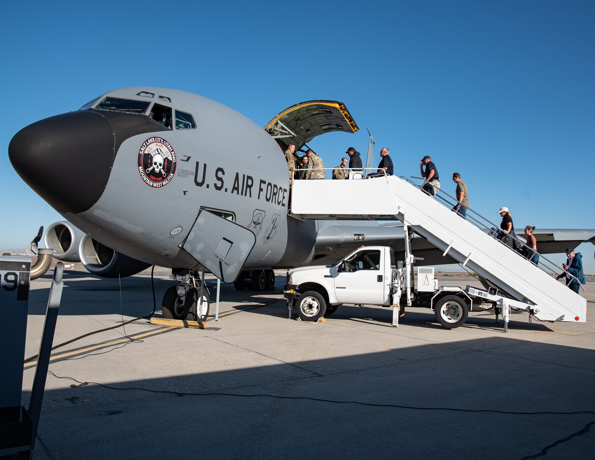 (U.S. Air National Guard photo by Tech. Sgt. Nicholas Perez)