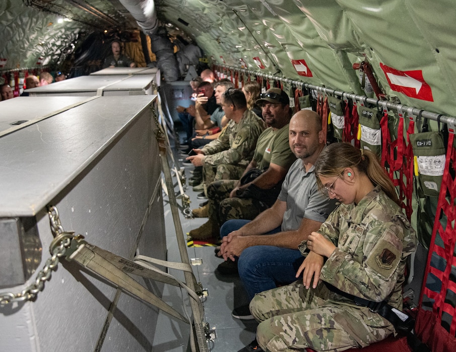 (U.S. Air National Guard photo by Tech. Sgt. Nicholas Perez)