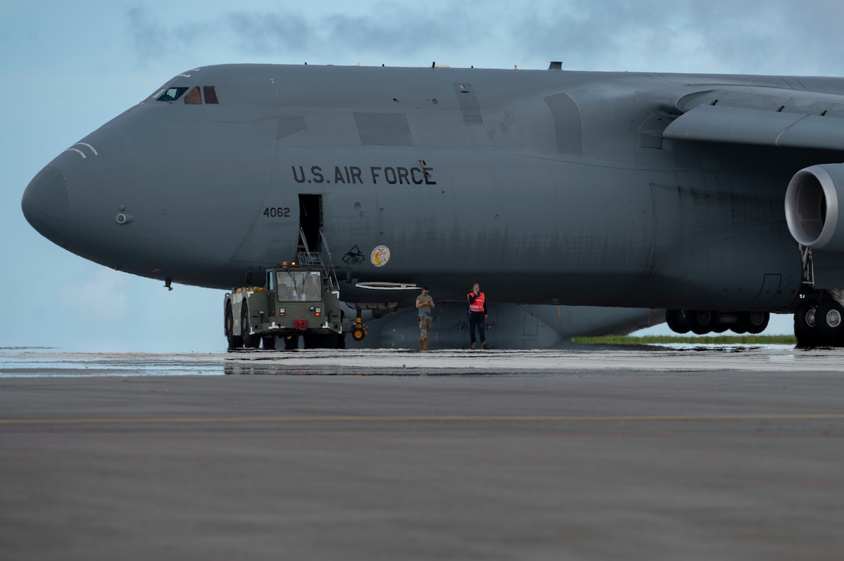 2024 First State Airshow - C-5M Super Galaxy Demonstration