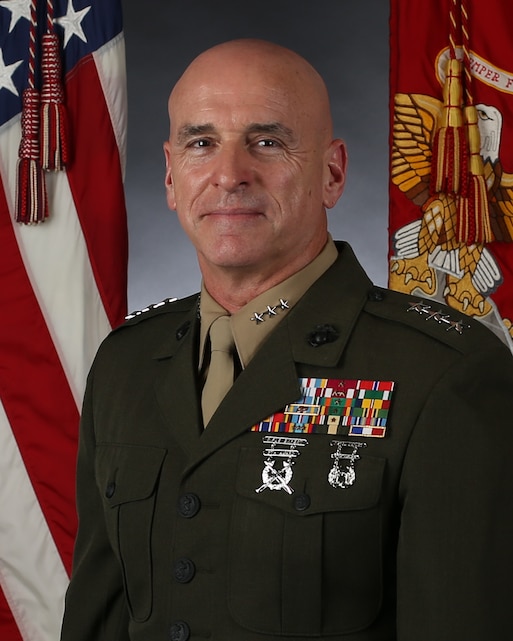 Lieutenant General David A. Ottignon > II Marine Expeditionary Force ...