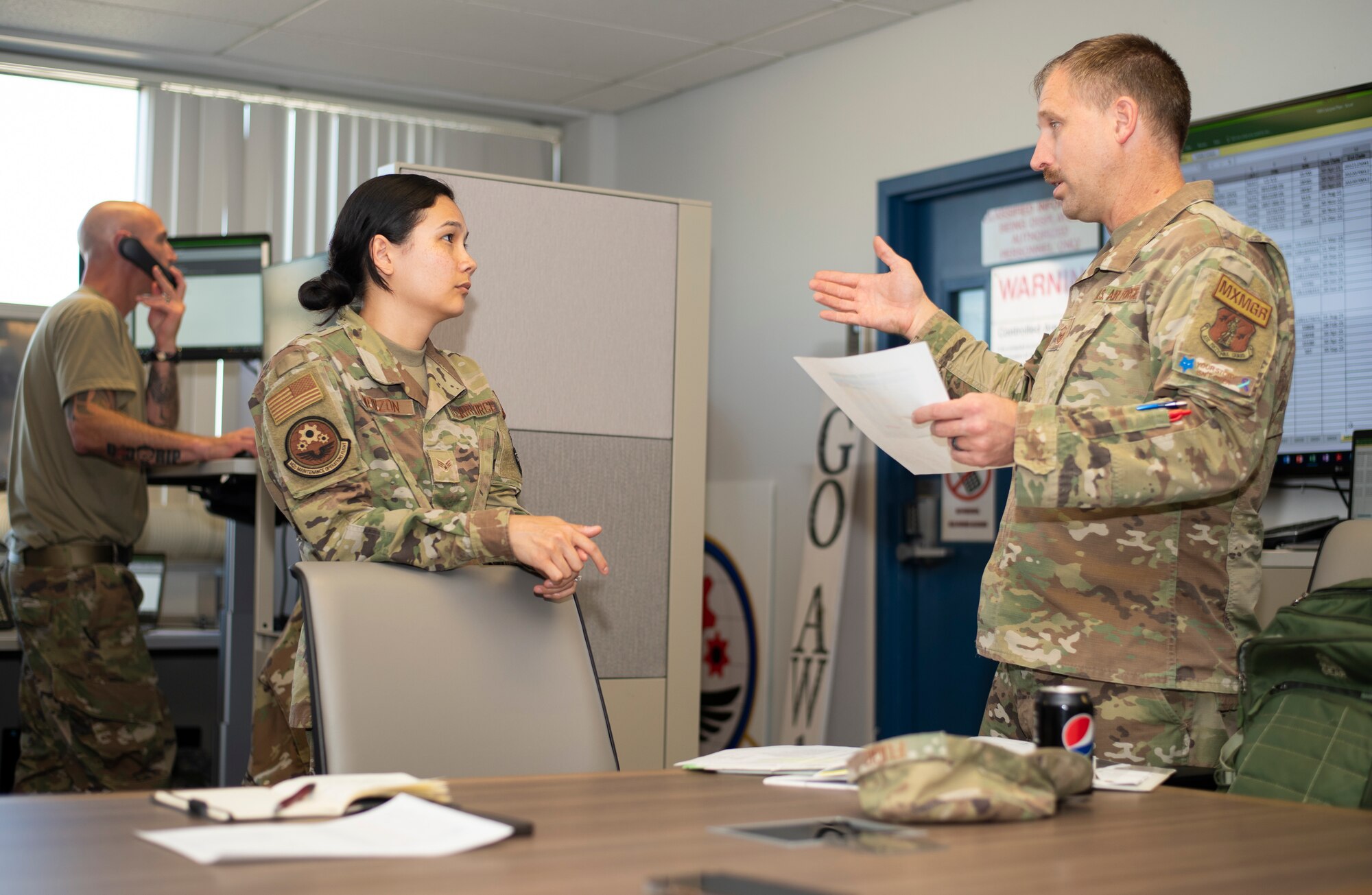 142nd Wing hosts ANG's Production Assessment Team