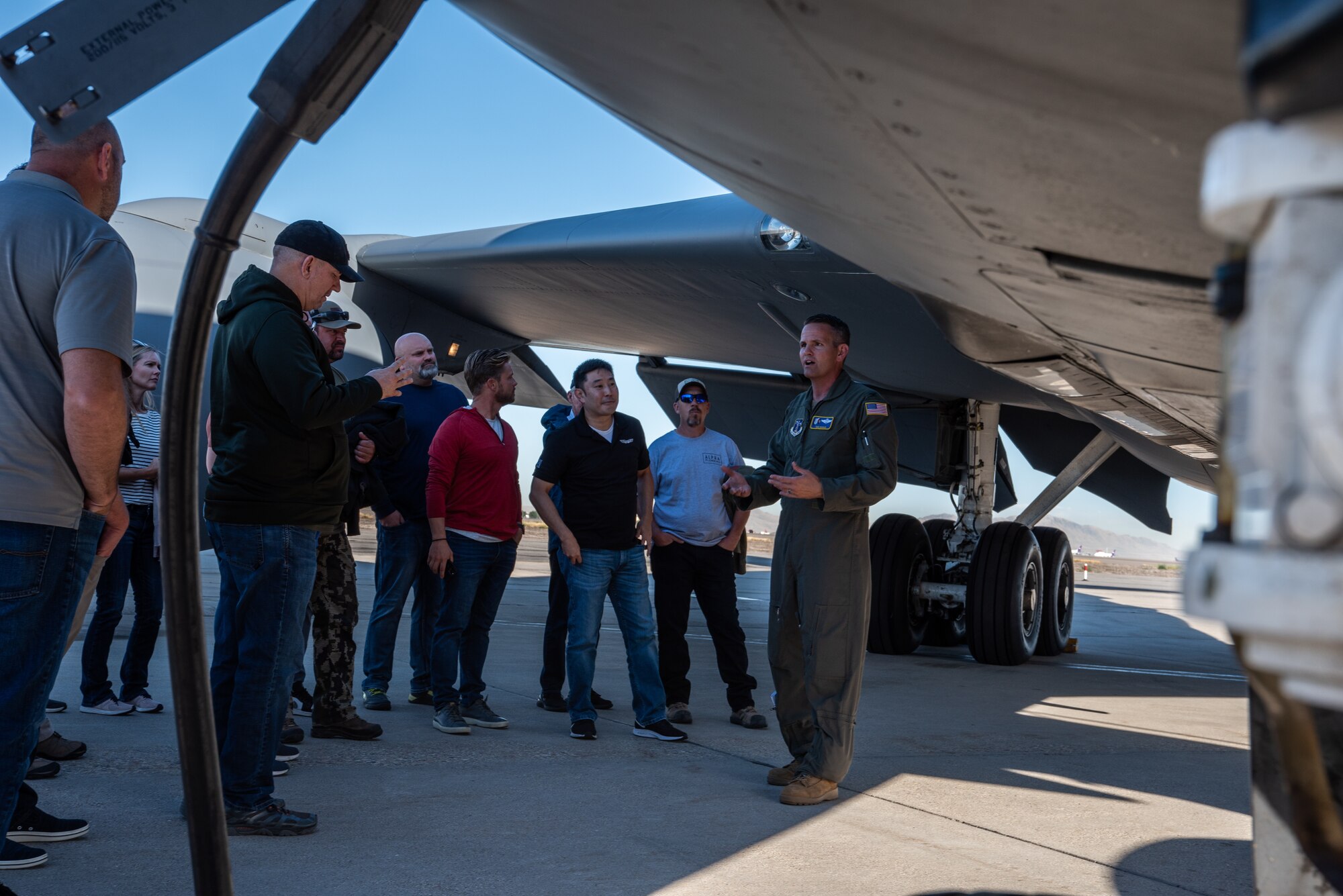 (U.S. Air National Guard photo by Tech. Sgt. Nicholas Perez)