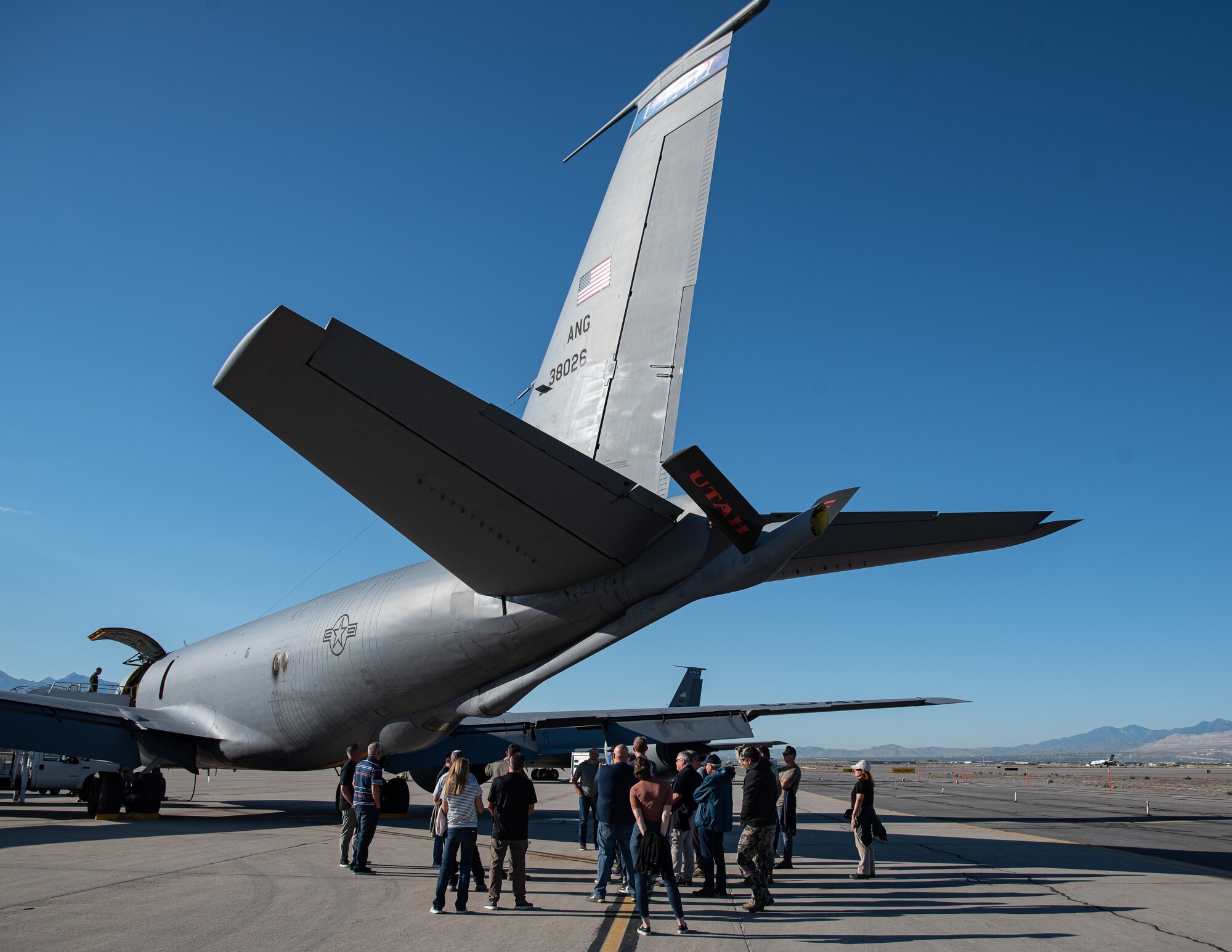 (U.S. Air National Guard photo by Tech. Sgt. Nicholas Perez)