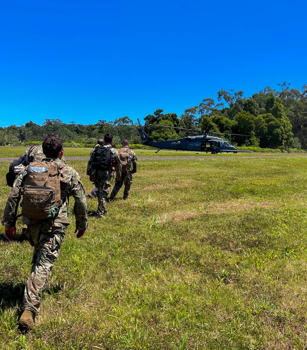 Distant Horizon is an exercise designed to validate tactics, techniques, and procedures of personnel recovery and agile combat employment in the Indo-Pacific region.