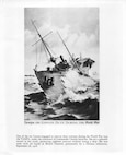 TAMPA on Convoy Duty During the World War; WPA painting-mural now at the USCGA
