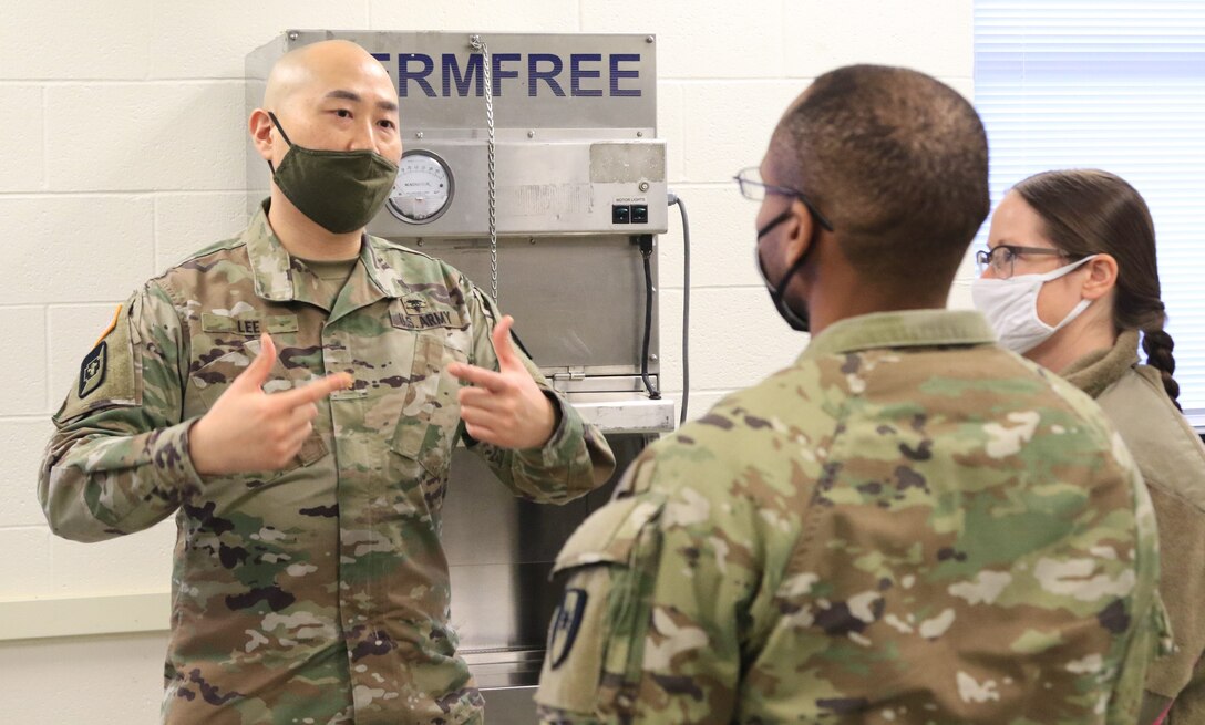 U.S. Army medical officer strengthens military medical partnerships around world