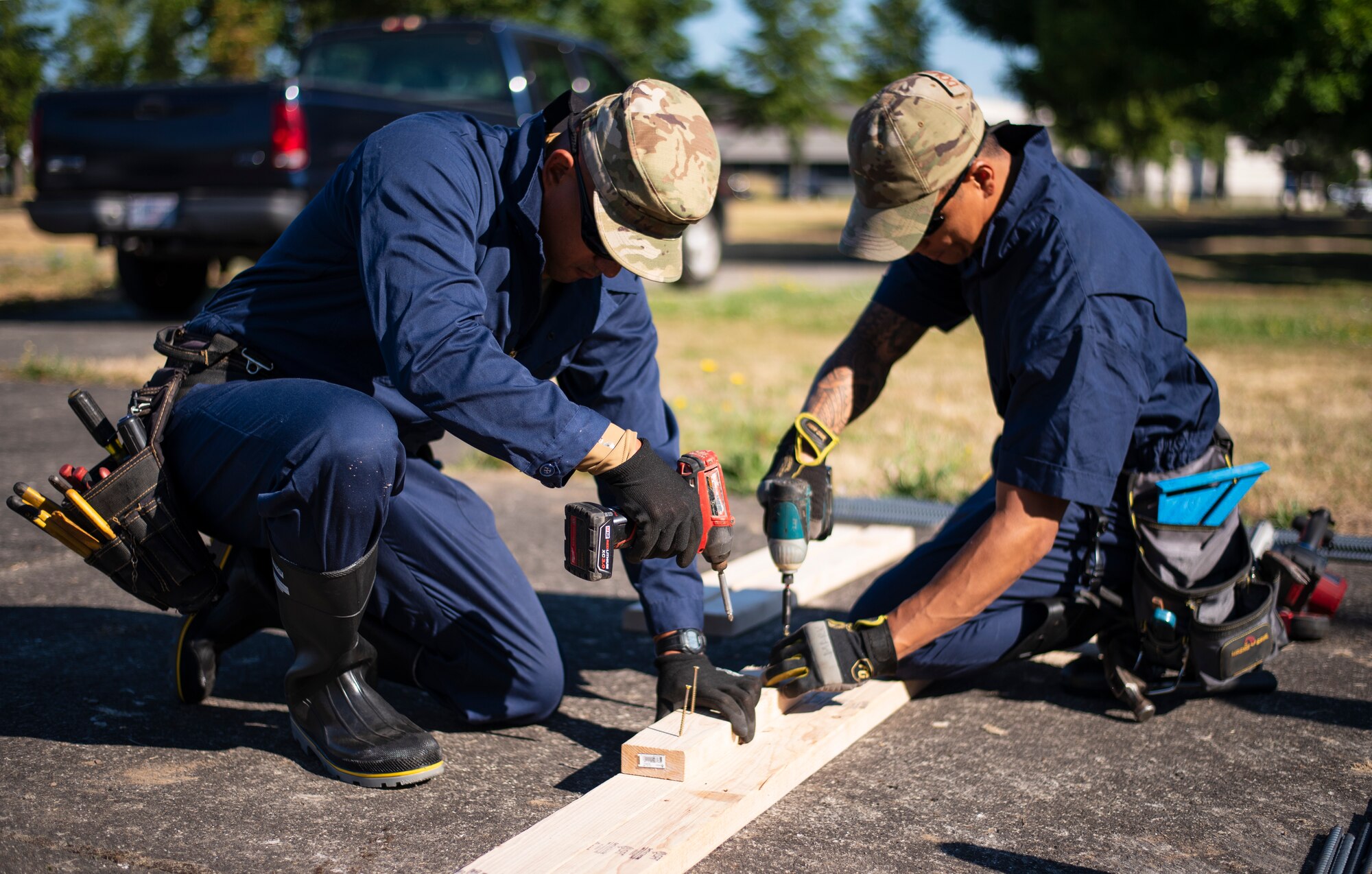 Hawaii Guardsmen conduct training at PANG