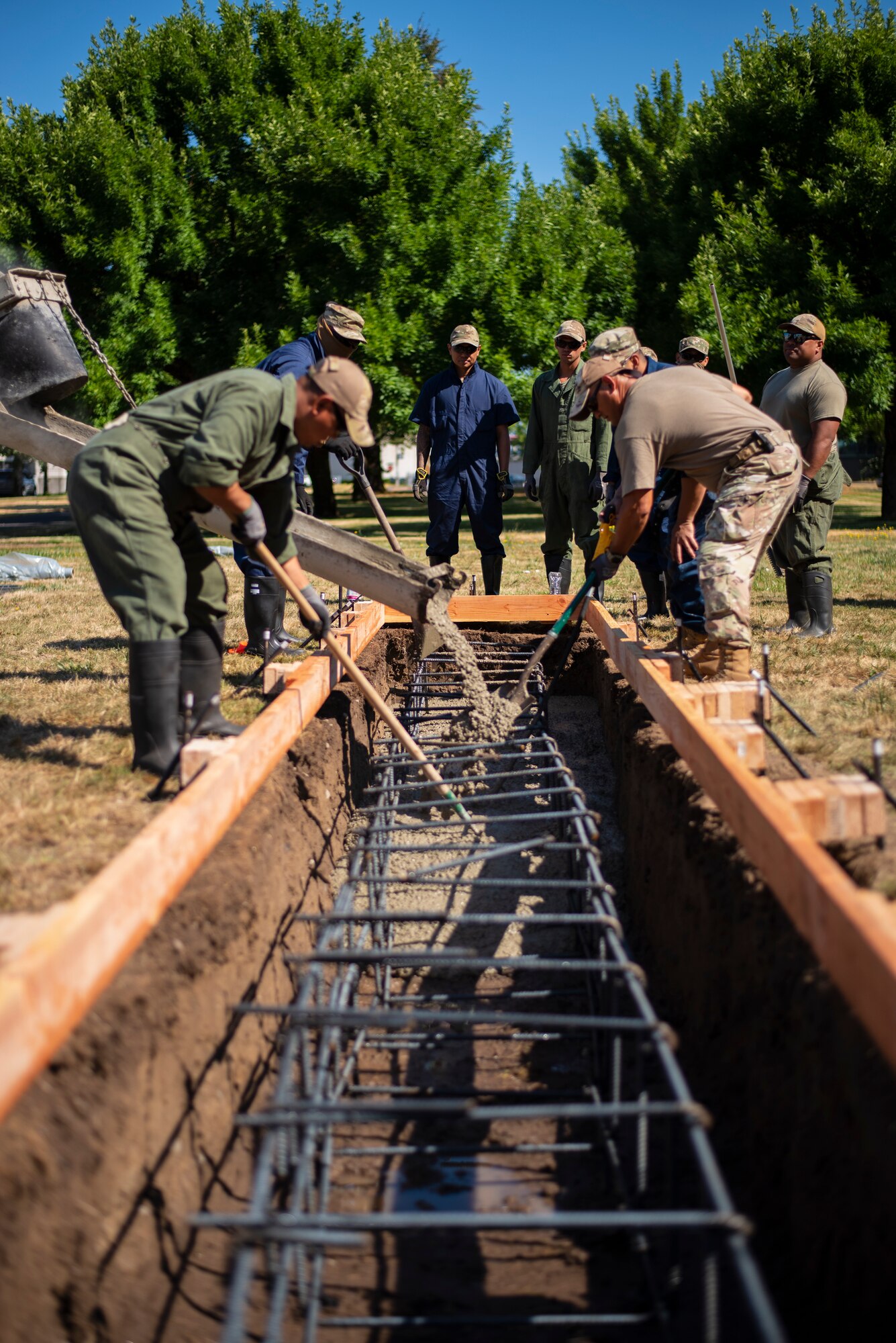 Hawaii Guardsmen conduct training at PANG