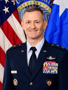 Maj. Gen. Bradley L. Pyburn, USCYBERCOM Chief of Staff