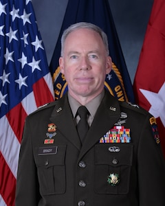Major General Gregory "Greg" Brady