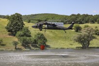 KFOR 30’s Training Leads to Aerial Firefighting Success
