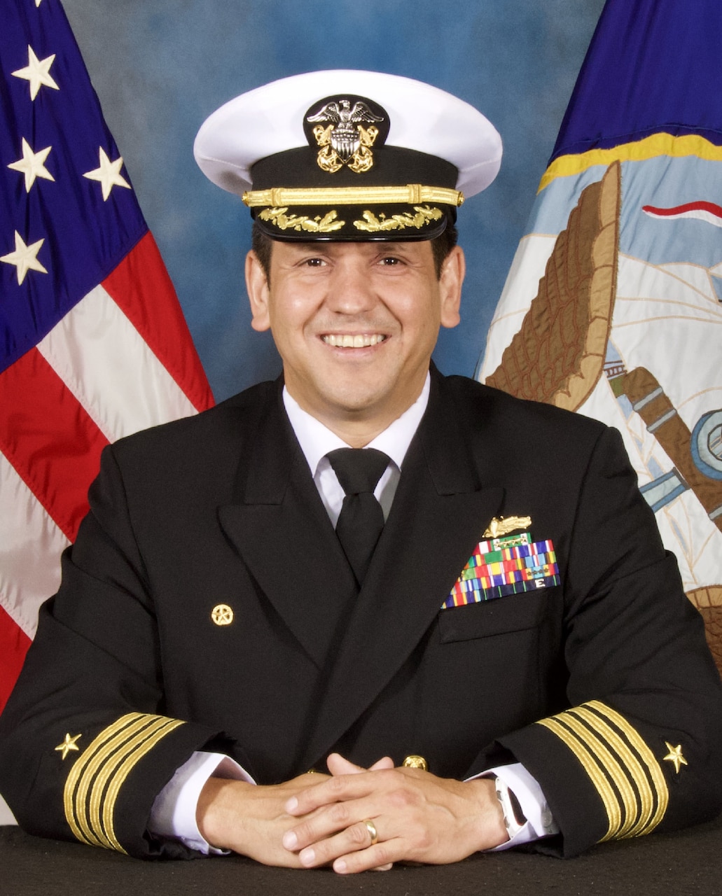 Captain Victor J. Garza